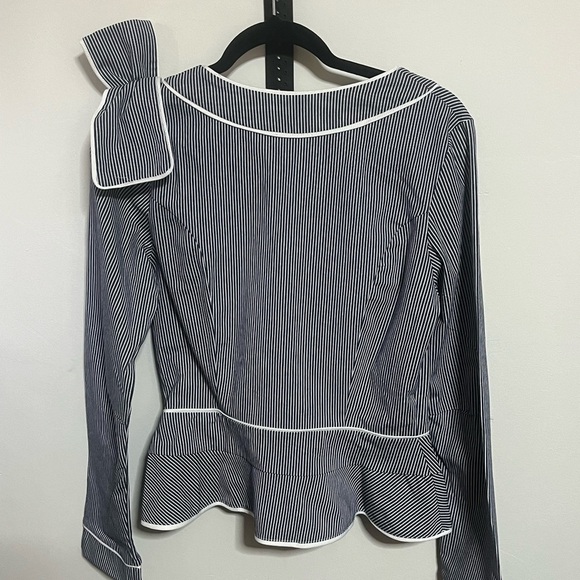 Shabby Apple Striped Jacket Sz 8 - Picture 5 of 10